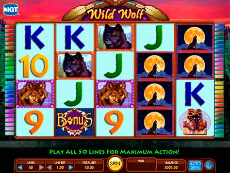 Wolf Wild Slot - Play Online